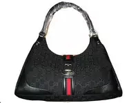 woman gucci discount sac 2013 bon sac ho2190 noir 39cmx17cmx9cm